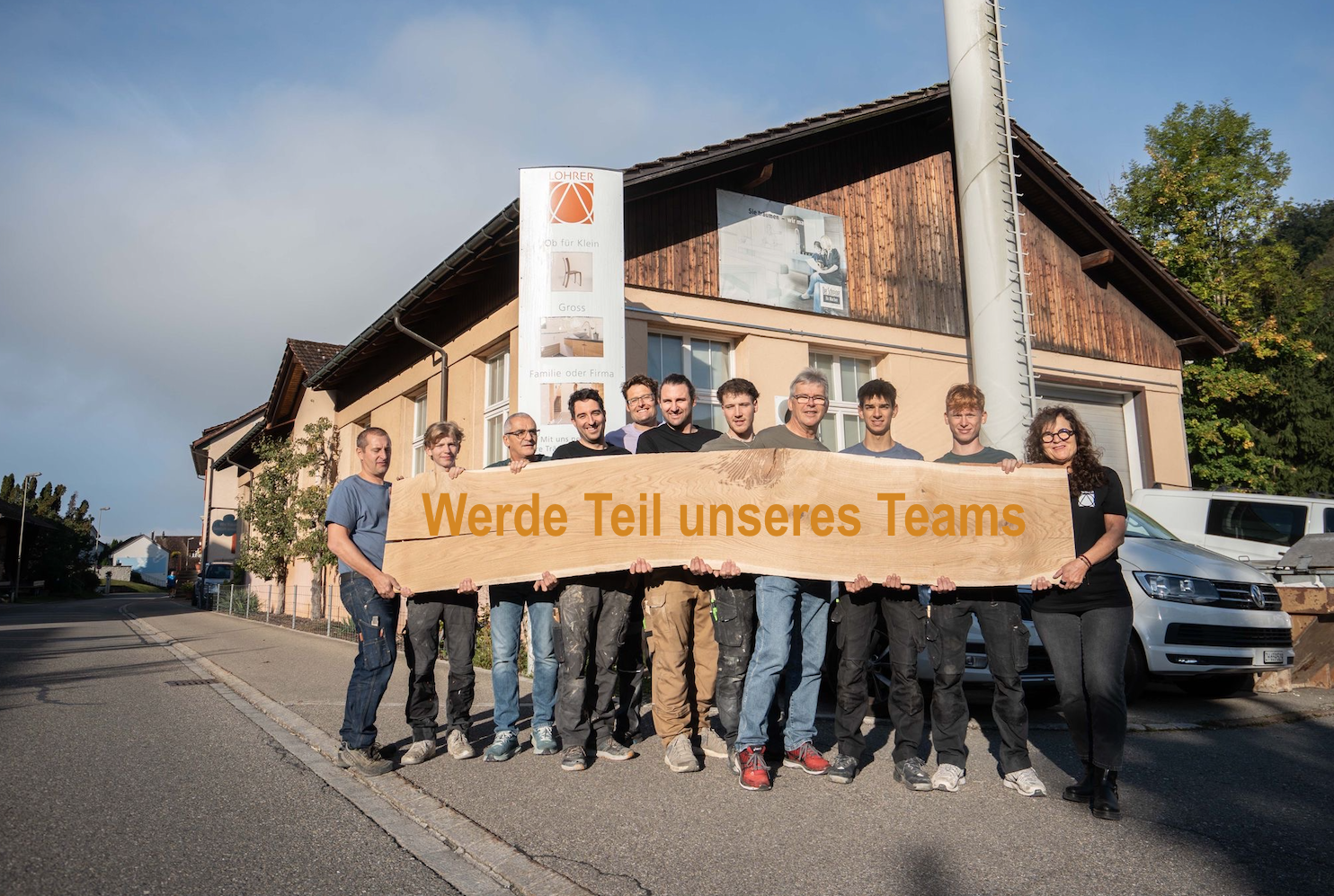 Werde Teil unseres dynamischen Teams & gestalte mit uns die Zukunft im Handwerk.